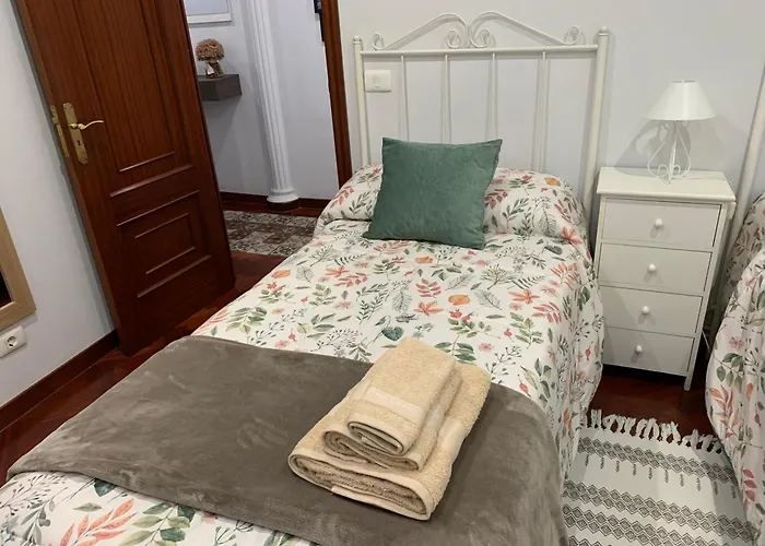 Apartamento Castro Castrino Camino De Santiago