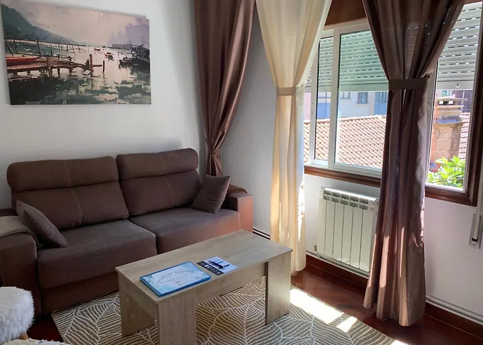 Apartamento Castro Castrino Camino De Santiago